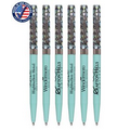 Certified USA Made, Retro Owls Design Twister Deluxe Pen